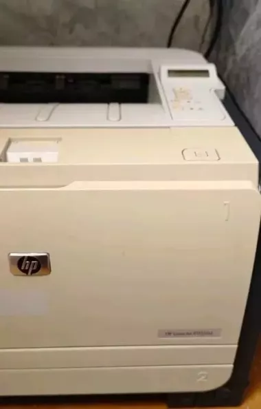 принтер HP чёрно-белый — 2/2