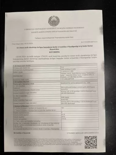 Дом с Евро ремонтом 7 соток клх. им. Ахмад Яссовий — 8/8