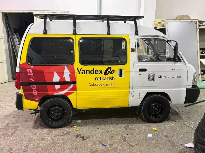 Оракал печать и оклеивание (монтаж)! — 9/10