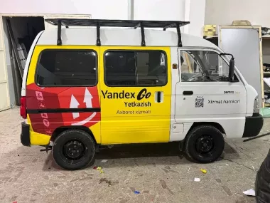 Оракал печать и оклеивание (монтаж)! — 9/10