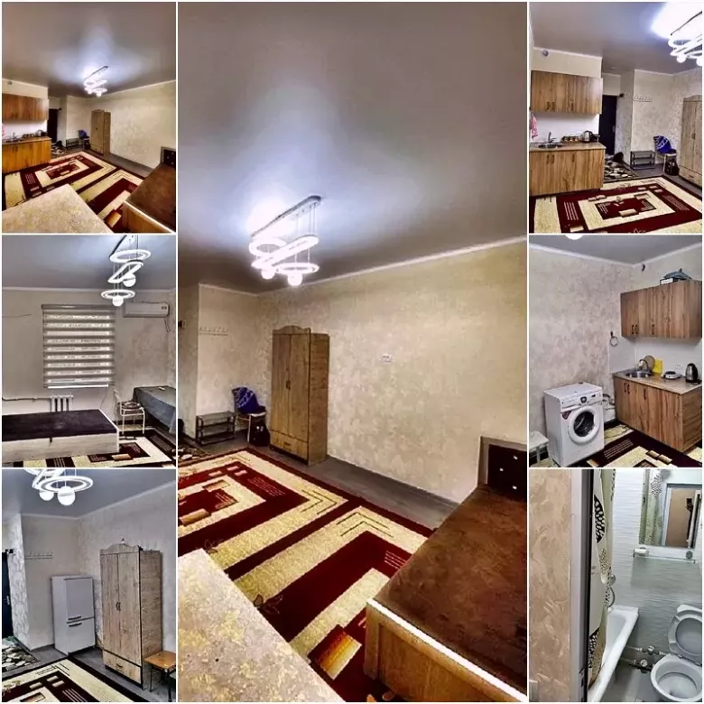 метро: Buyuk Ipak Yo‘li. (Горького). Студия. — 8/8