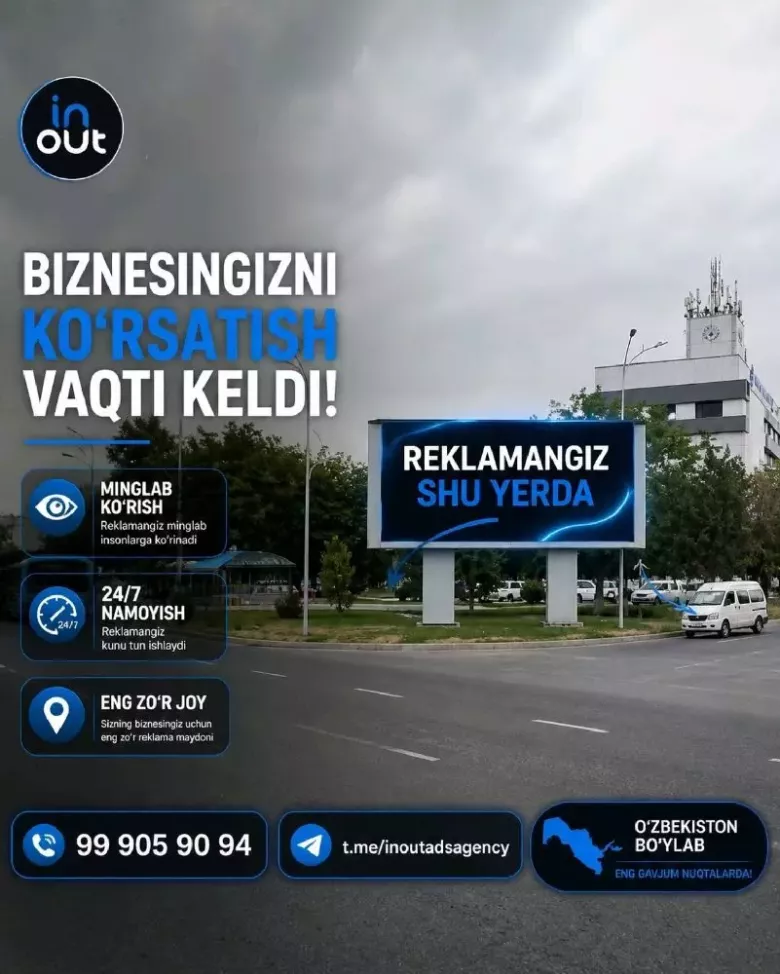led ekran reklama — 1/1