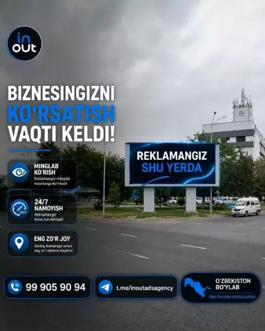 led ekran reklama
