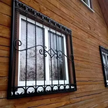 Решетки на окна, козырьки — 7/7