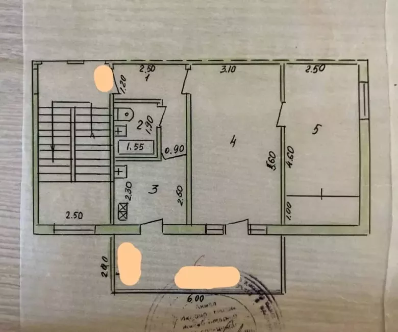 Продам квартиру 2/4/4 Чиланзар-Г9А Фархадский — 10/10