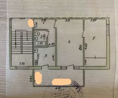 Продам квартиру 2/4/4 Чиланзар-Г9А Фархадский — 10/10