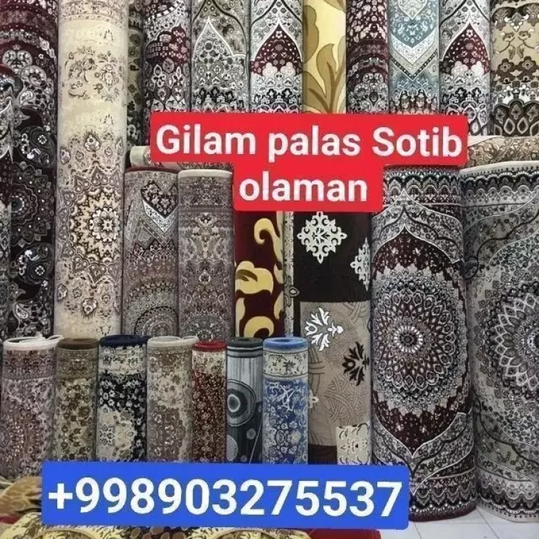 Mebil Bitavoy texnika Gilamlar sotib olamiz — 9/12