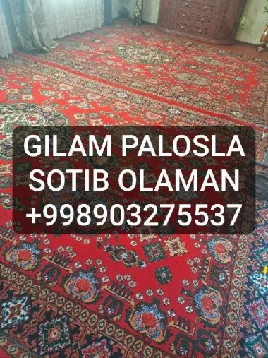 Mebil Bitavoy texnika Gilamlar sotib olamiz — 8/12