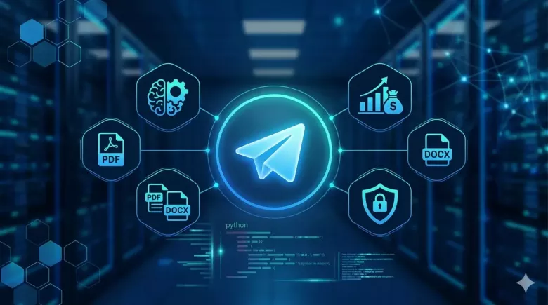 Telegram bot yasayman — 1/1