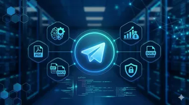 Telegram bot yasayman