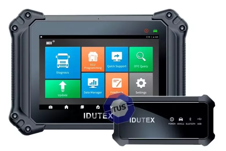 Автосканер грузовых авто и спец техники IDUTEX TS 810 Pro — 1/2