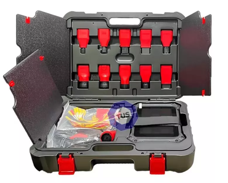 Автосканер грузовых авто и спец техники IDUTEX TS 810 Pro — 2/2