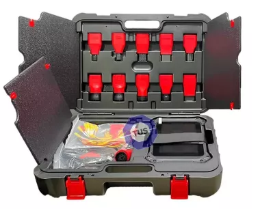Автосканер грузовых авто и спец техники IDUTEX TS 810 Pro — 2/2