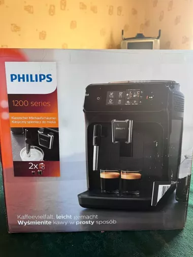 Philips 1200 Series автоматическая кофемашина — 2/5
