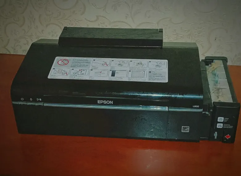 Цветной принтер EPSON L800 — 1/5