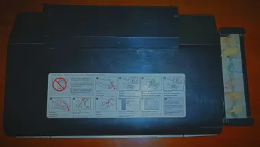 Цветной принтер EPSON L800 — 4/5