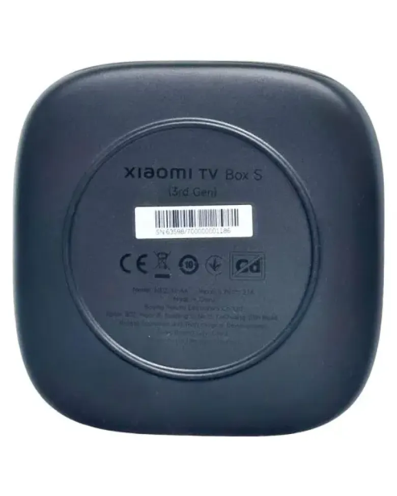 Xiaomi Mi Box S 3nd Gen 4K продаётся новая запечатанная с гарантией приставка — 5/6