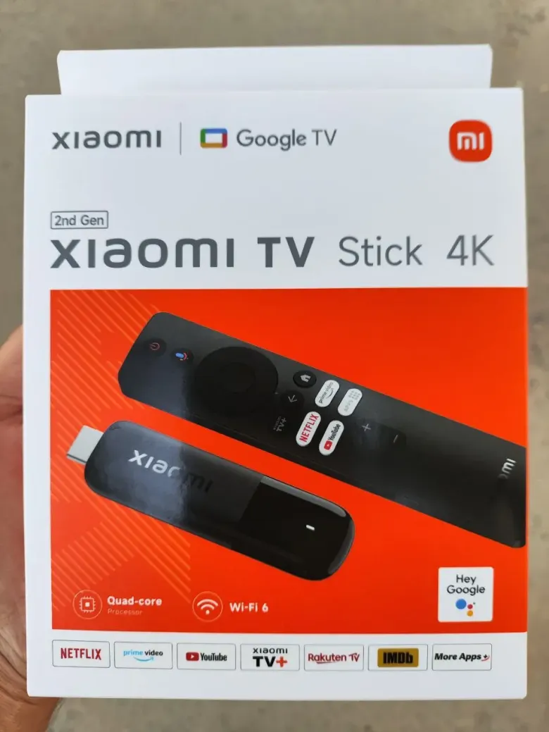 Mi TV Stick 4K 2-го поколения версия продаётся новая запечатанная с гарантией приставка — 1/2