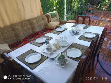 Аренда Дом - Дача ,коттедж ,Рохат 3 км, парк Узбекистан 4 км, рядом река Чирчик. — 3/8