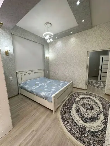 Сдаётся 2х комнатная Новостройка. Паркентский рынок Мирзо Улугбекский район — 2/9
