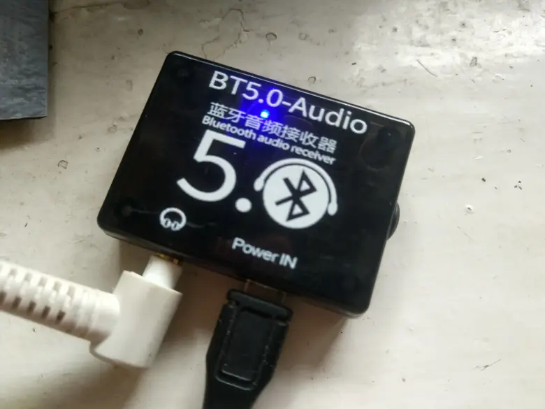 Универсальный Bluetooth 5.0 приёмник в пластиковом корпусе — 4/4