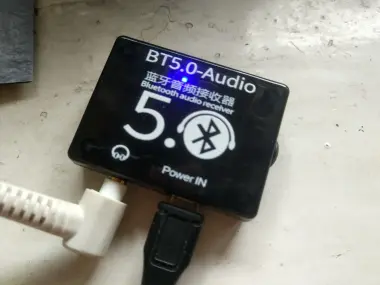 Универсальный Bluetooth 5.0 приёмник в пластиковом корпусе — 4/4