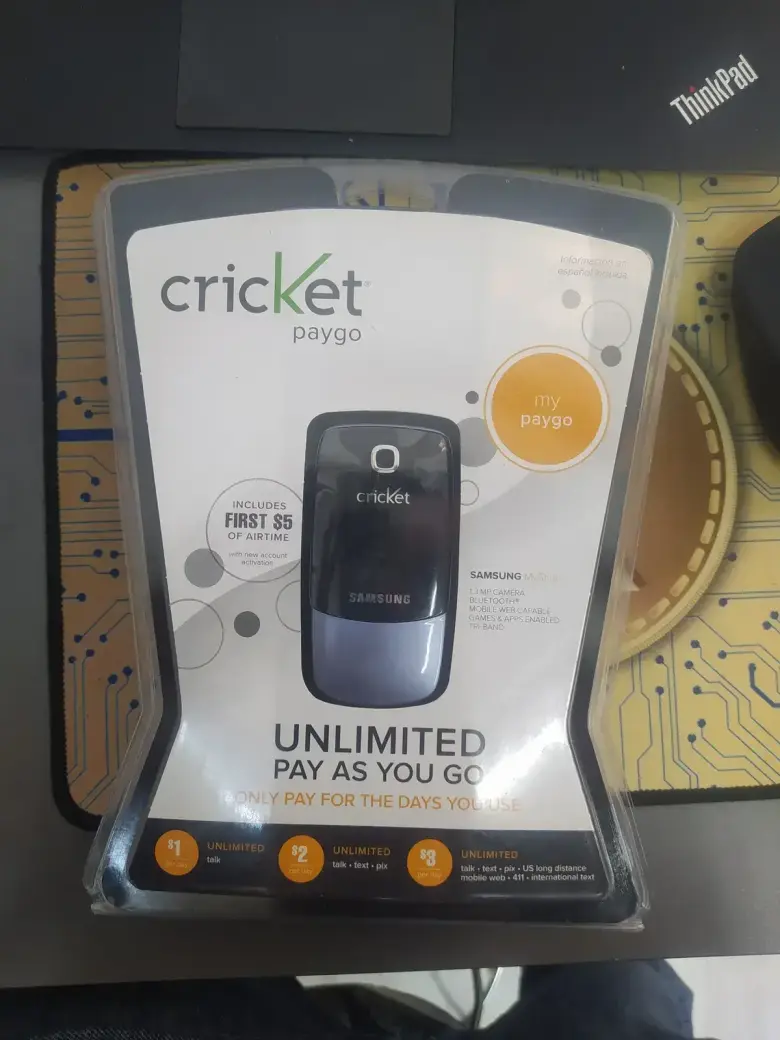 Samsung Myshot Cricket (SCH-R430) perfectum — 1/4