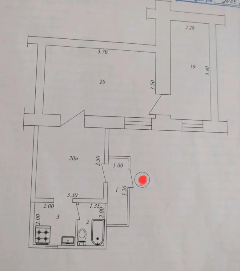 Продаётся квартира 2в3 — 8/8