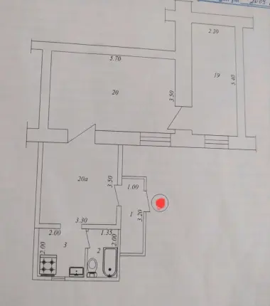 Продаётся квартира 2в3 — 8/8