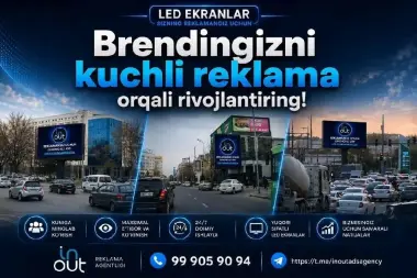Led ekranlarda reklama — 2/2