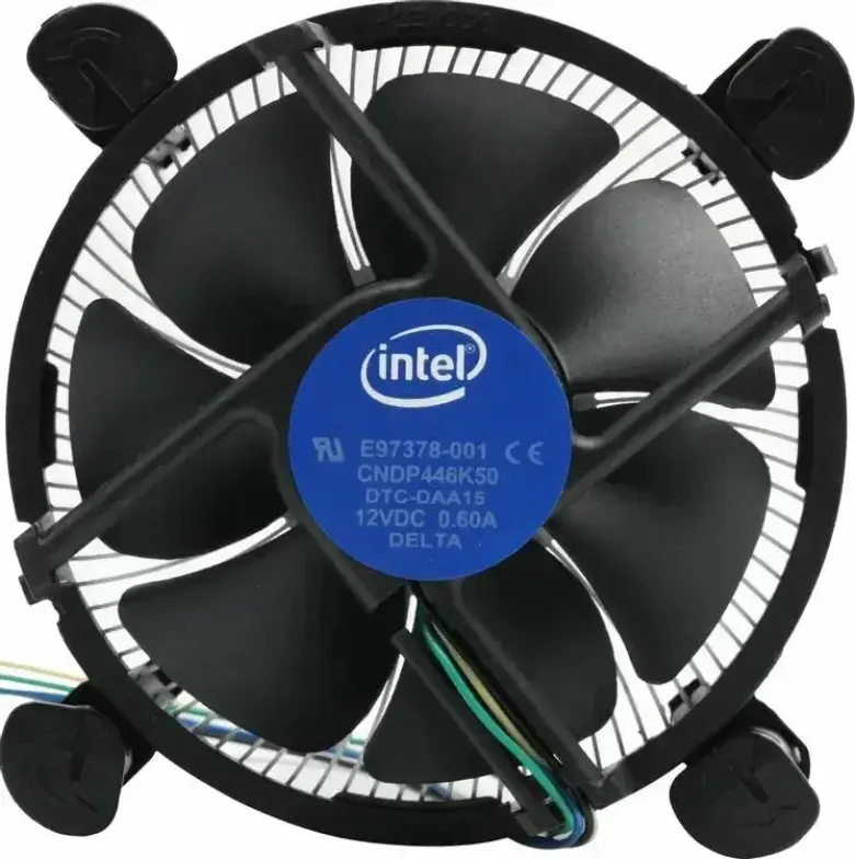 Кулер ЦПУ Intel — 6/8