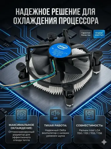 Кулер ЦПУ Intel — 7/8