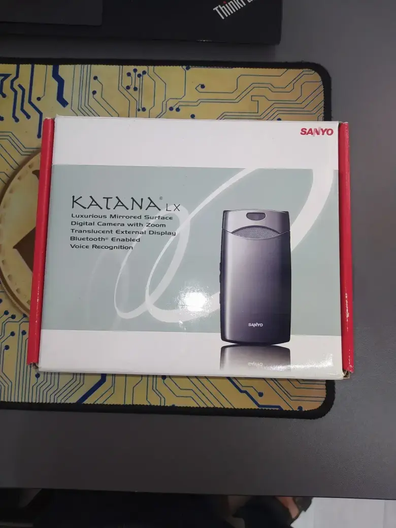 Sanyo Katana 3800 Perfectum — 1/7