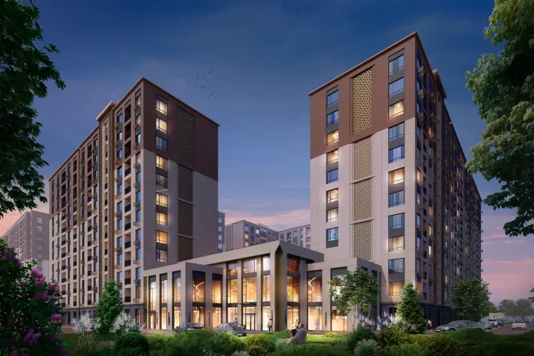 1-комн. NRG Jomiy (41 м²). 5 этаж. Рассрочка/Ипотека. Центр Джами! — 2/5