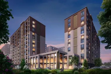 1-комн. NRG Jomiy (41 м²). 5 этаж. Рассрочка/Ипотека. Центр Джами! — 2/5