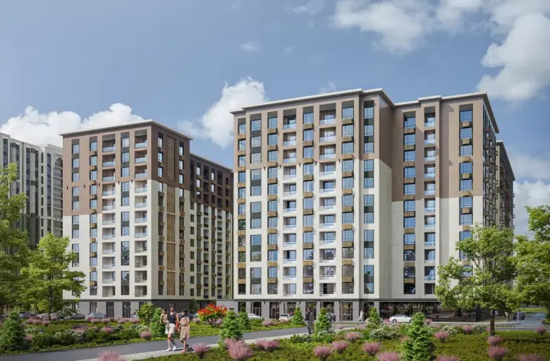 1-комн. NRG Jomiy (41 м²). 5 этаж. Рассрочка/Ипотека. Центр Джами! — 3/5