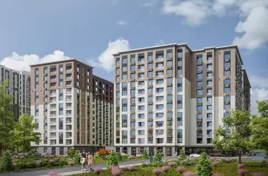 1-комн. NRG Jomiy (41 м²). 5 этаж. Рассрочка/Ипотека. Центр Джами! — 3/5