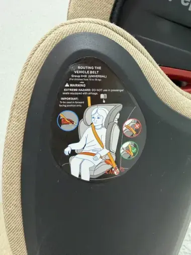 Детское автокресло Peppy Joy Isofix 15–36 кг — 4/7