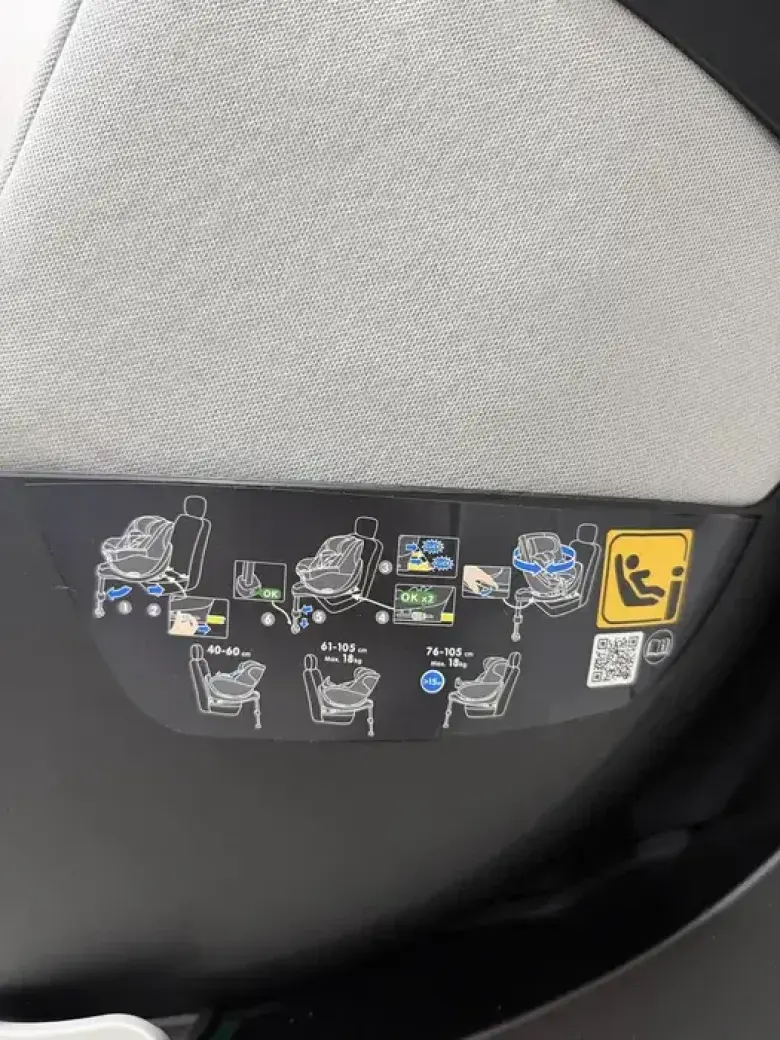 Автокресло Maxi-Cosi Pearl 360 Pro с базой FamilyFix 360 Pro. — 6/8