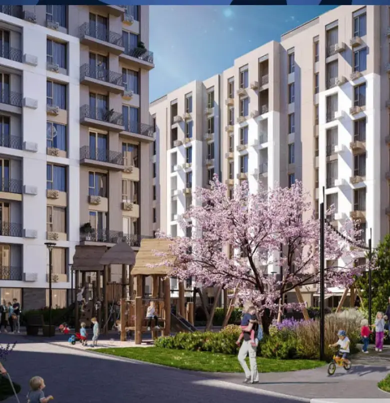 Яшнабад, 2 комн-42.95 м2, корзинка Авиатор ,Ипотека\Рассрочка — 4/7