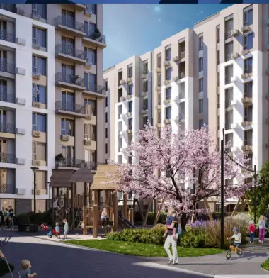 Яшнабад, 2 комн-42.95 м2, корзинка Авиатор ,Ипотека\Рассрочка — 4/7