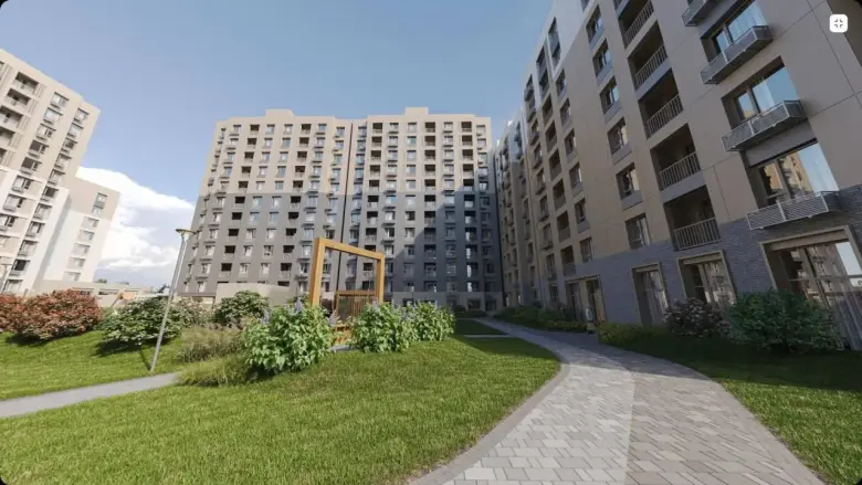 Яшнабад: 4-комн, 90.48 м² у метро! Ипотека, Легкотека, — 3/6