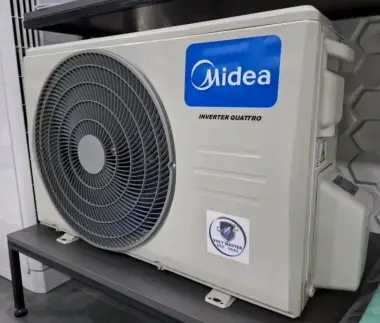Кондиционер Midea / Мидеа Alba Pro Inverter со склада в Ташкенте — 3/6