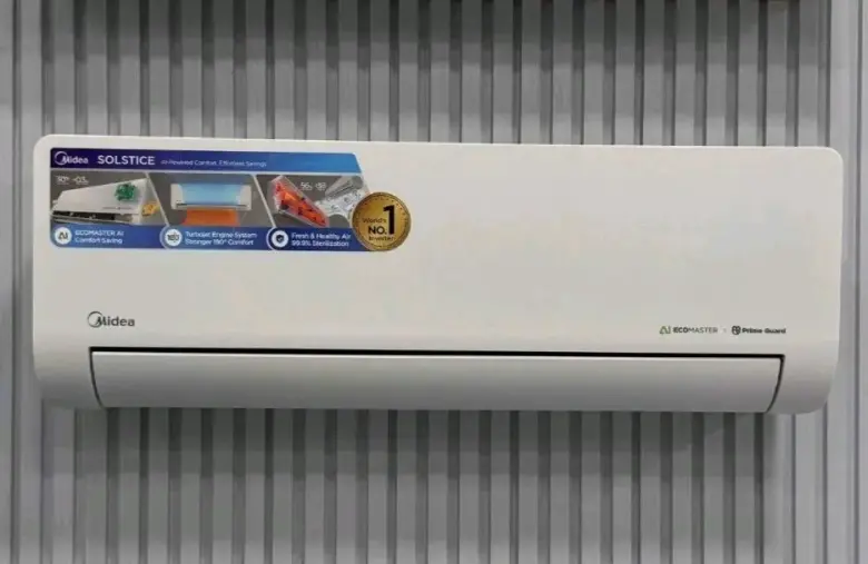 Кондиционер Midea / Мидеа Alba Pro Inverter со склада в Ташкенте — 2/6