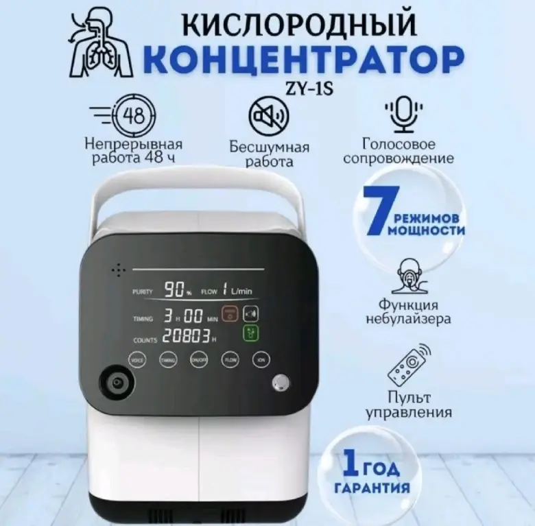 Кислородный концентратор — 3/5