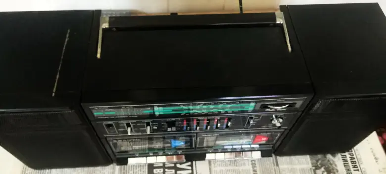 Коллекционный японский магнитофон Sanyo MTW 5 ... — 4/7