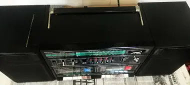 Коллекционный японский магнитофон Sanyo MTW 5 ... — 4/7