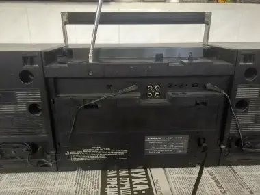Коллекционный японский магнитофон Sanyo MTW 5 ... — 2/7