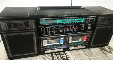 Коллекционный японский магнитофон Sanyo MTW 5 ... — 7/7