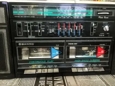 Коллекционный японский магнитофон Sanyo MTW 5 ... — 6/7